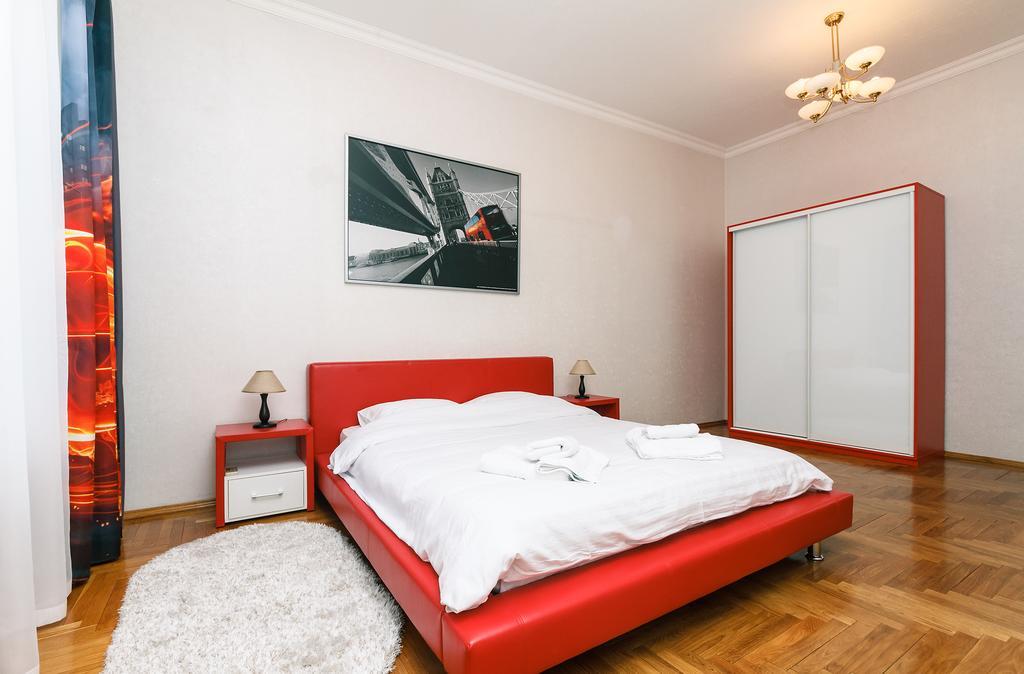 Apartment Arena City Kiew Exterior foto